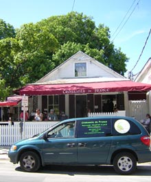 Bakery and restaurant on Duval St