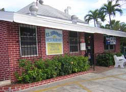 Cuban restaurant, El Siboney in Key West