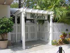 Facade of Michael's restaurant