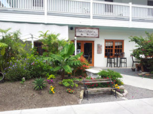 Santaigo's Bodega tapas restaurant building