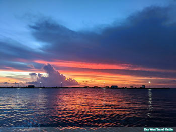 Photo of the Day – A Most Colorful Sunset Over Key West Harbor | Key ...