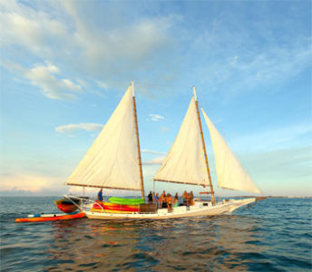 Backcountry Snorkel, Kayak, Sail 